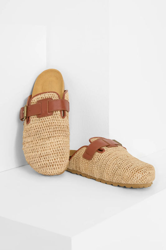 Mules Ibiza Raphia