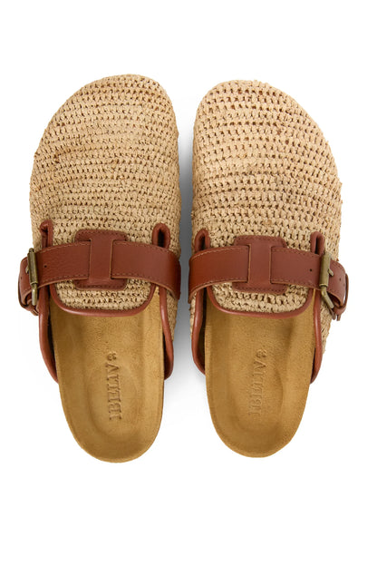 Mules Ibiza Raphia