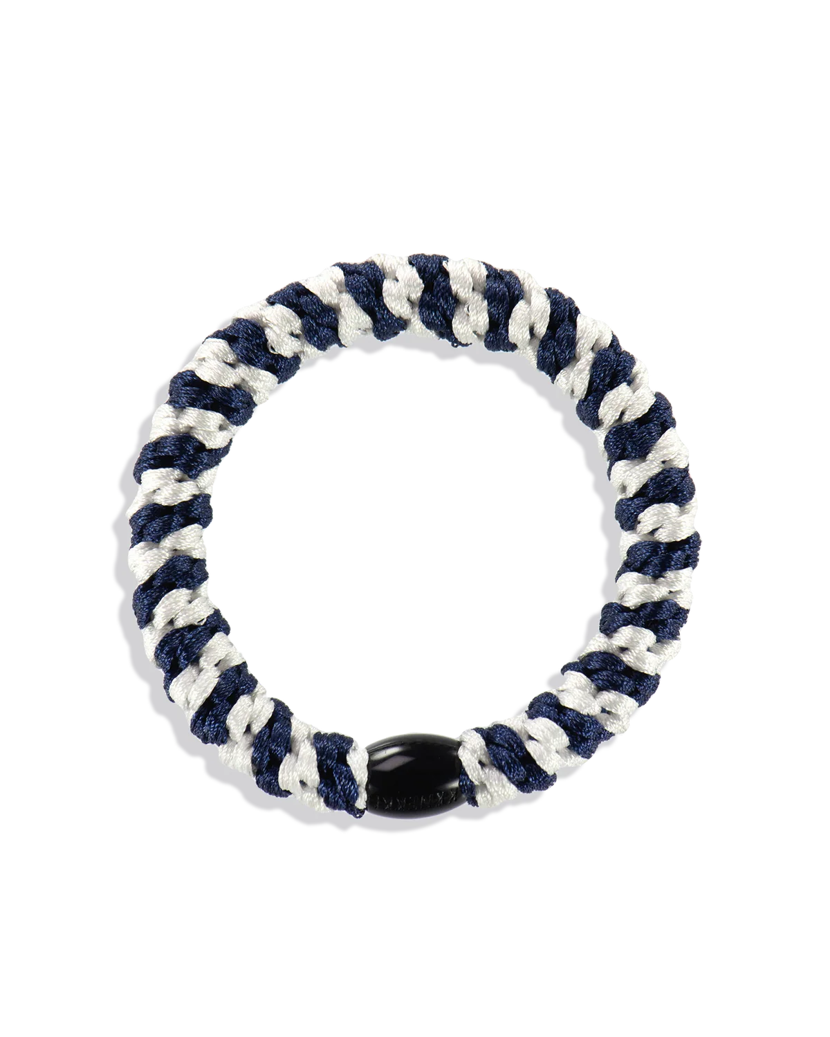 Elastique Kknekki White Navy Stripe