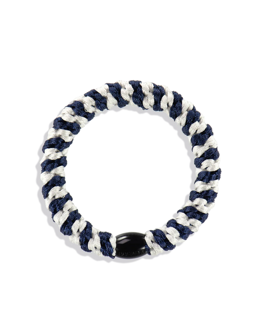 Elastique Kknekki White Navy Stripe