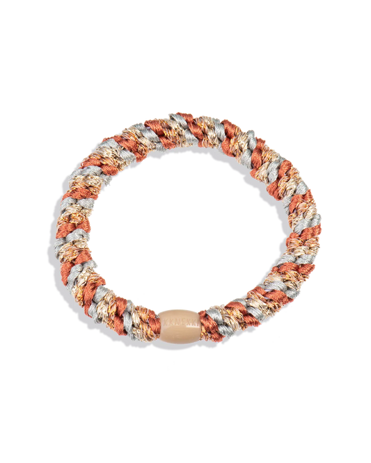 Elastique Kknekki Mix Light Grey Teracotta Glitter