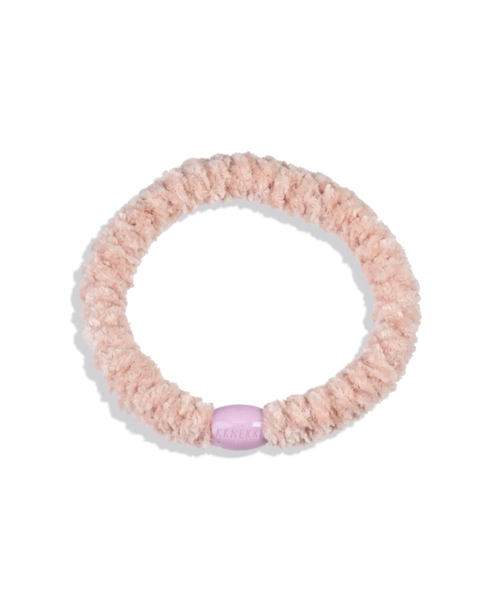 Elastique Kknekki Velvet Dusty Light Pink
