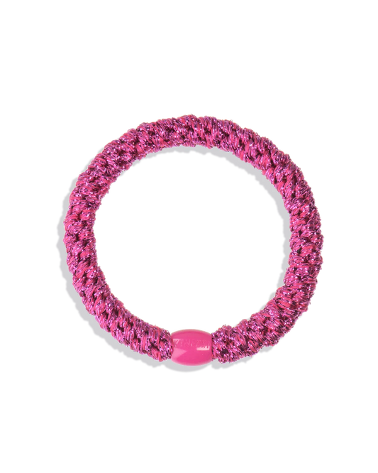 Elastique Kknekki Electric Pink Glitter
