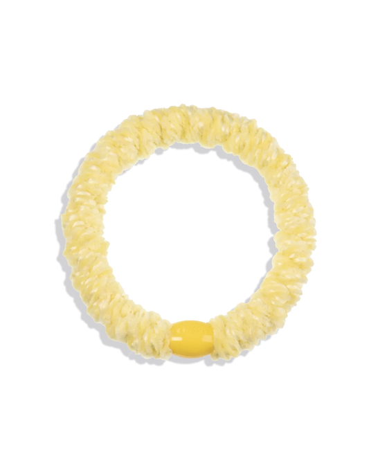 Elastique Kknekki Velvet Light Yellow