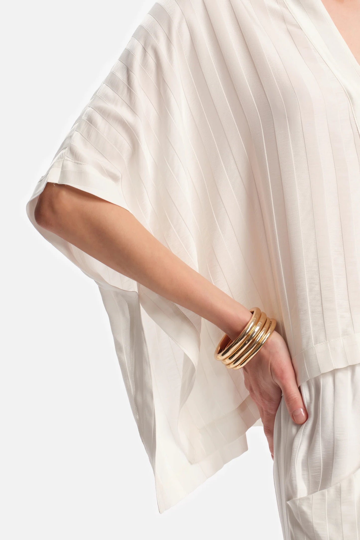 Top Vally Viscose White