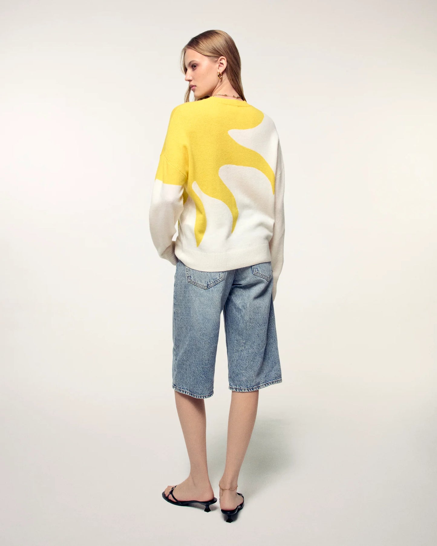 Pull Copacabana Club Ecru