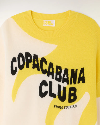 Pull Copacabana Club Ecru