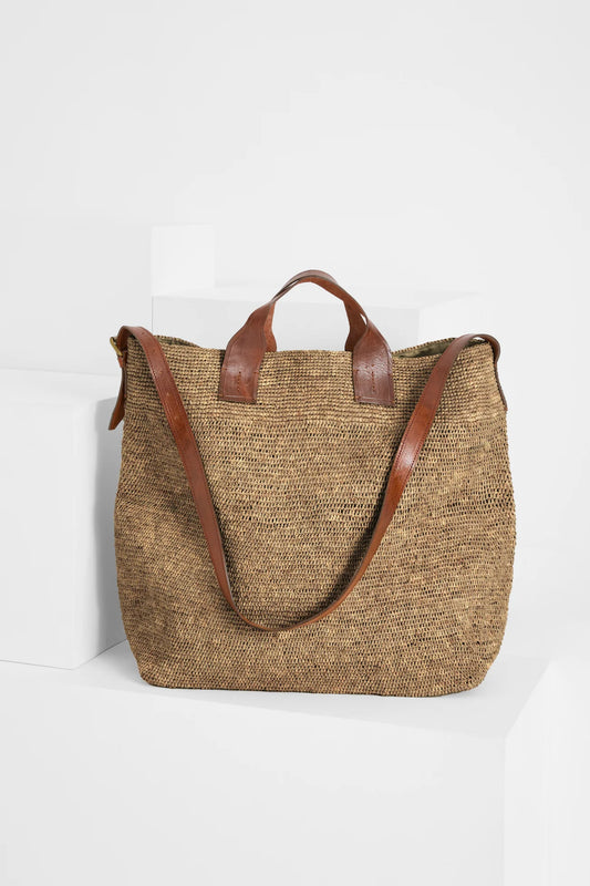 Sac Flamingo Dark Tea