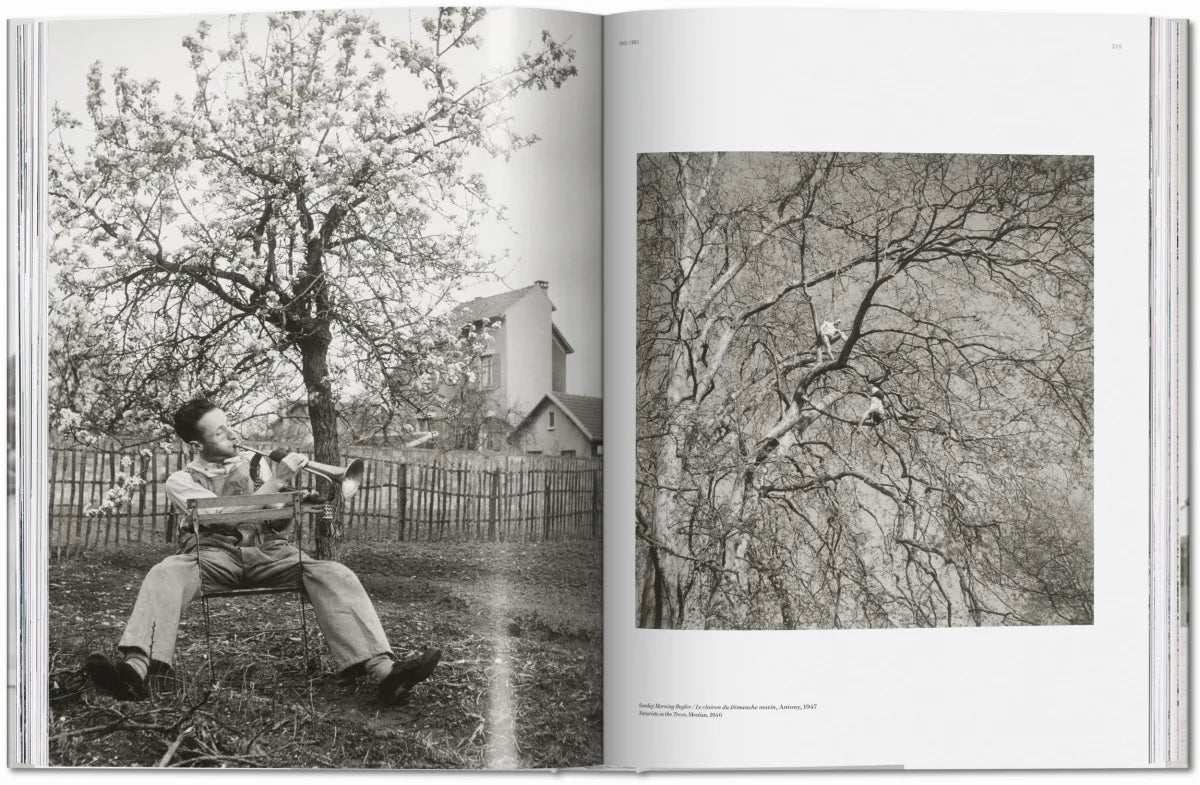 Livre Robert Doisneau Paris