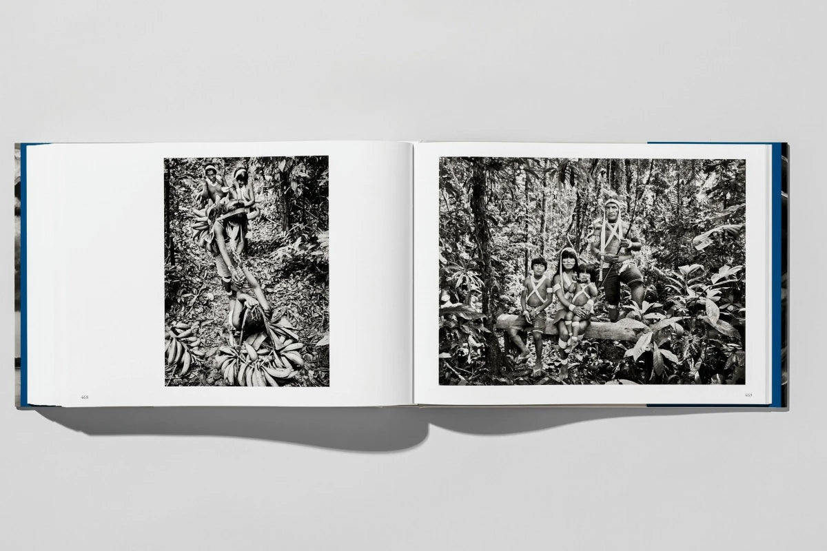 Livre Sebastio Salgado Amazonia