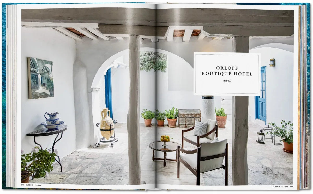 Livre Great Escapes Greece