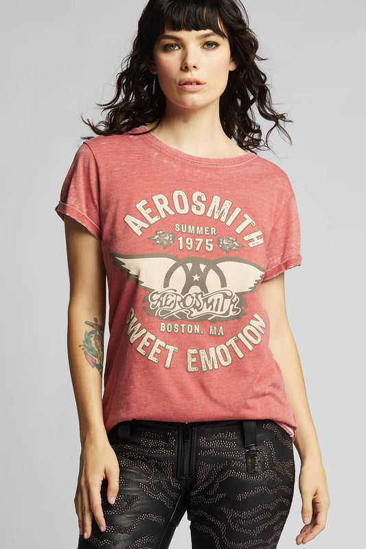 T-shirt Aerosmith Sweet Emotion Burn Out
