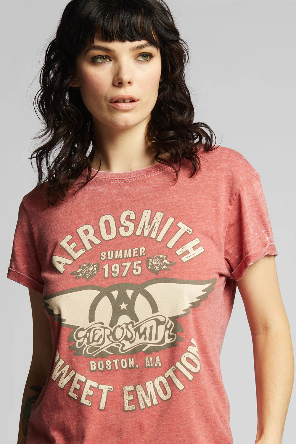 T-shirt Aerosmith Sweet Emotion Burn Out