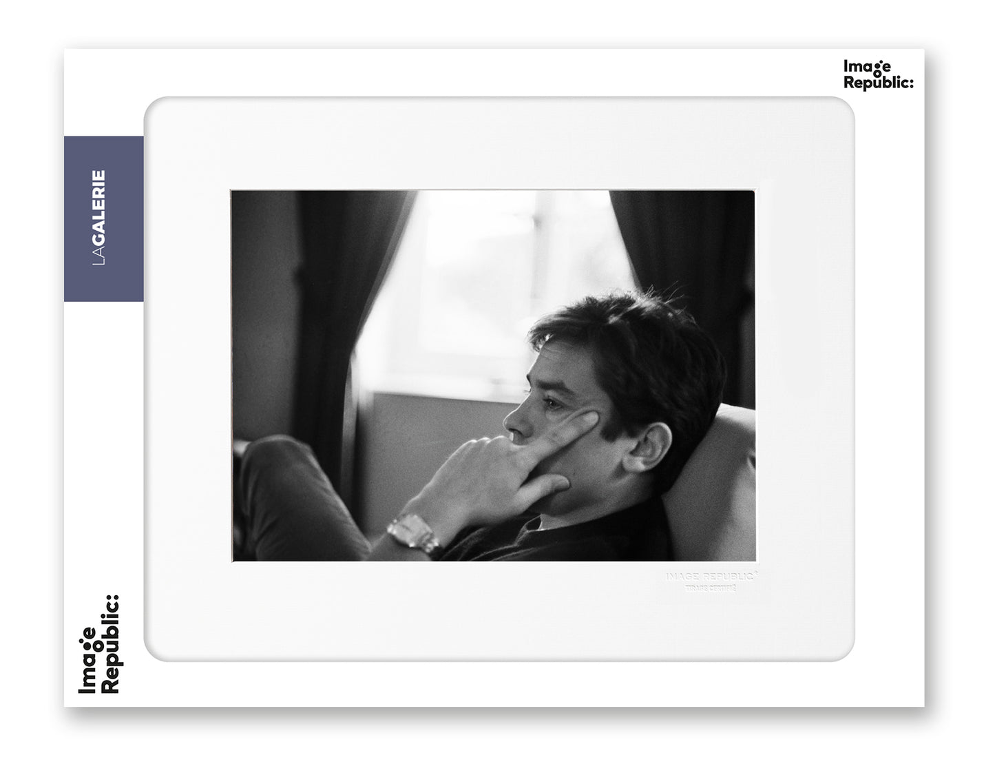 Affiche 30x40 Alain Delon