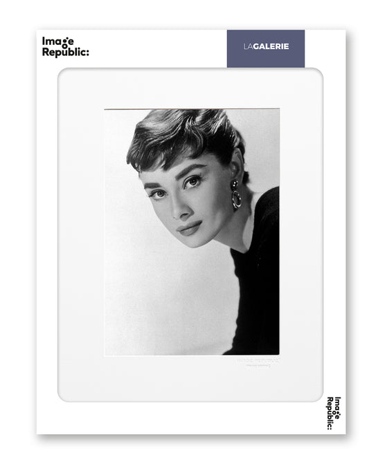 Affiche 30x40 Audrey Hepburn Portrait