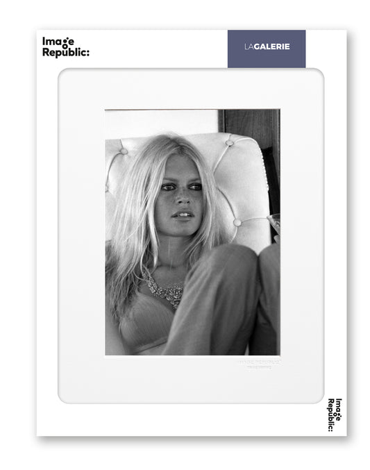 Affiche 30x40 Brigitte Bardot 1967