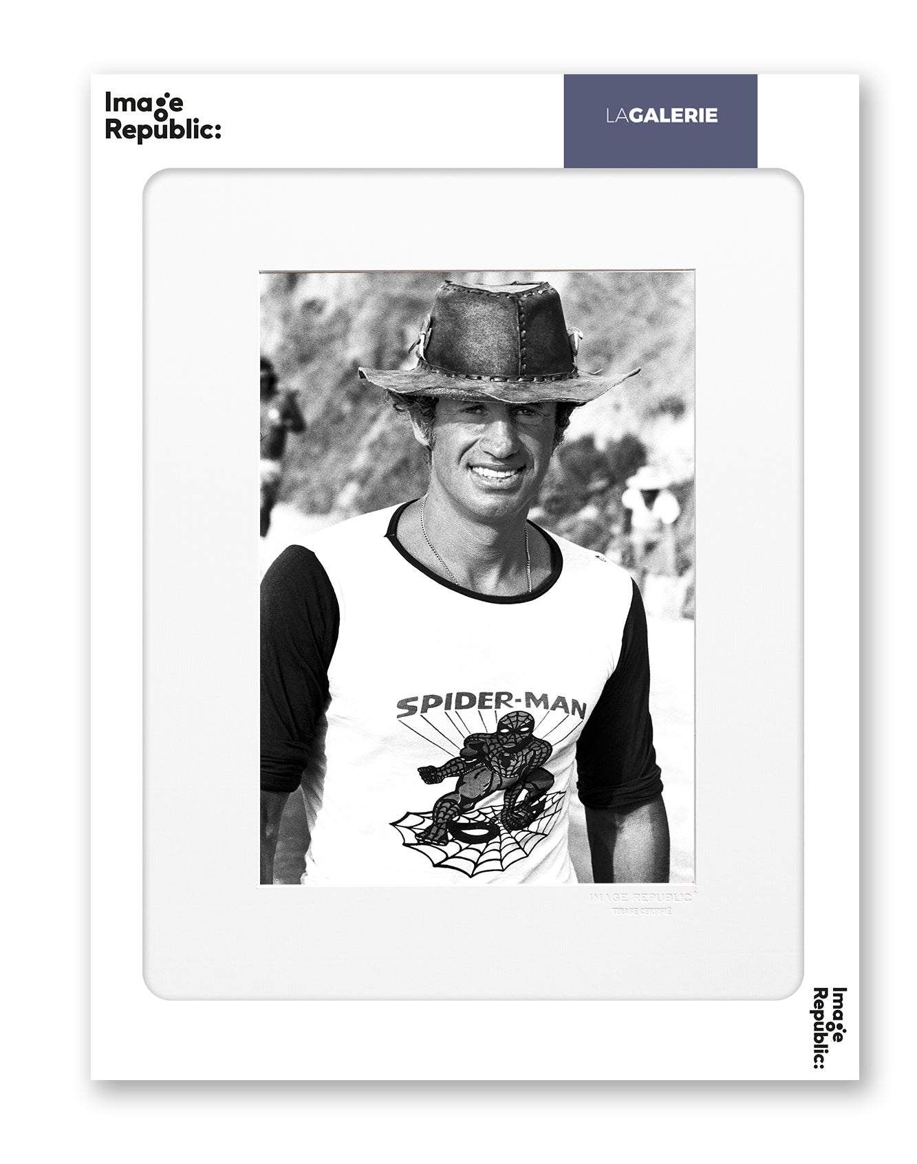 Affiche 30x40 Belmondo