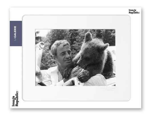 Affiche 30x40 Belmondo L'As Des As