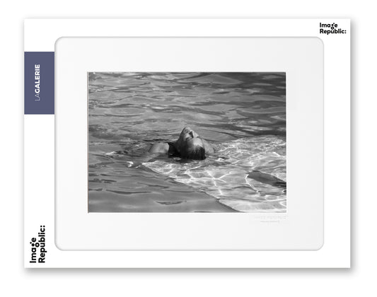 Affiche 30x40 Romy Schneider Piscine