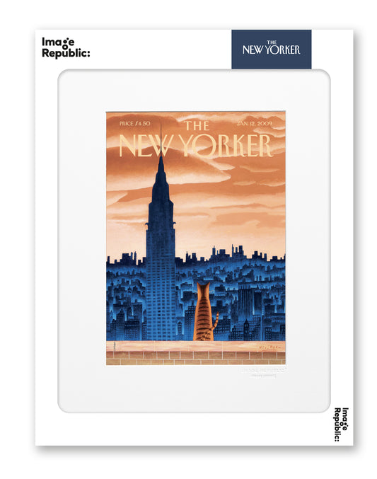 Affiche 30x40 The NewYorker 105