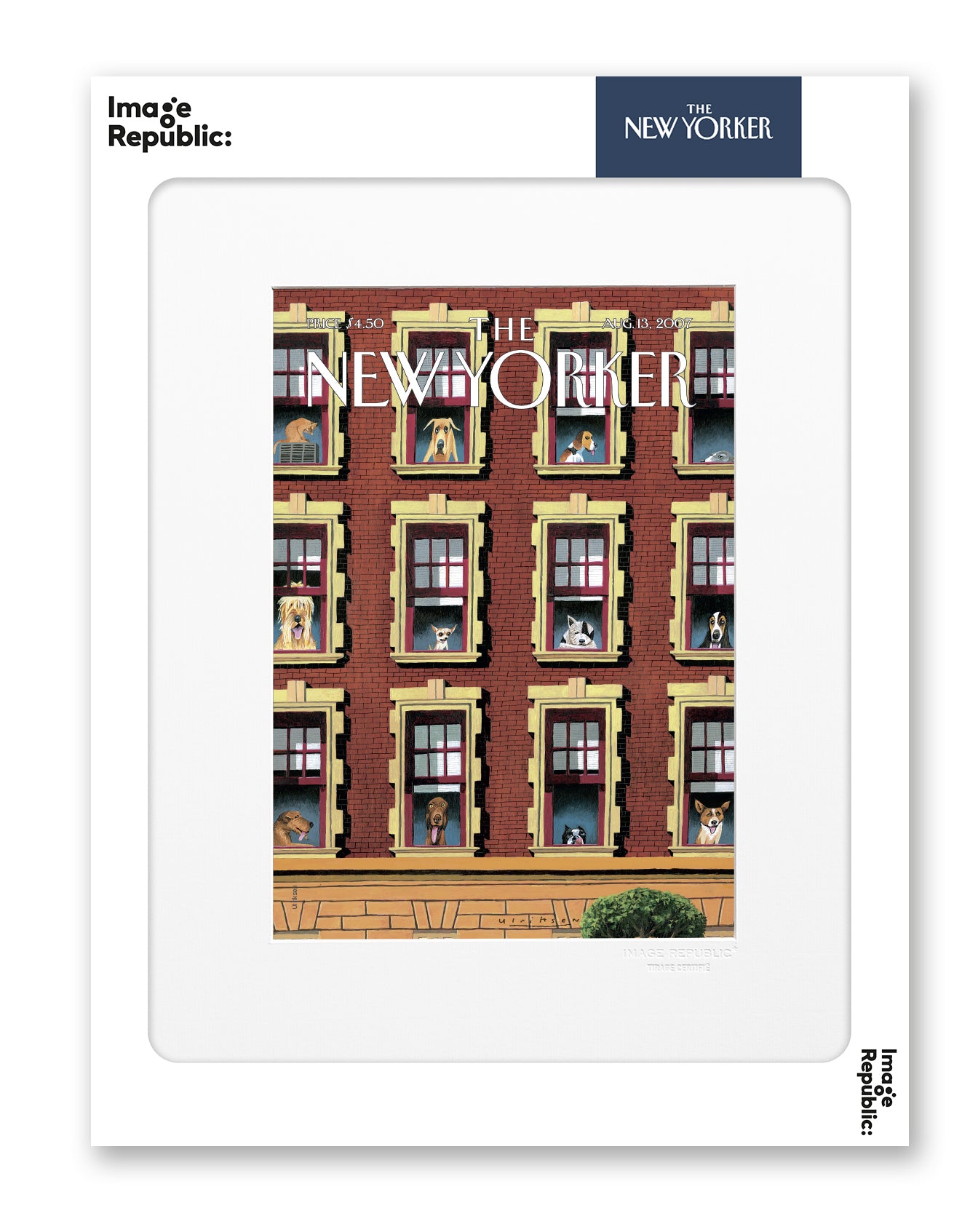 Affiche 30x40 The NewYorker 108