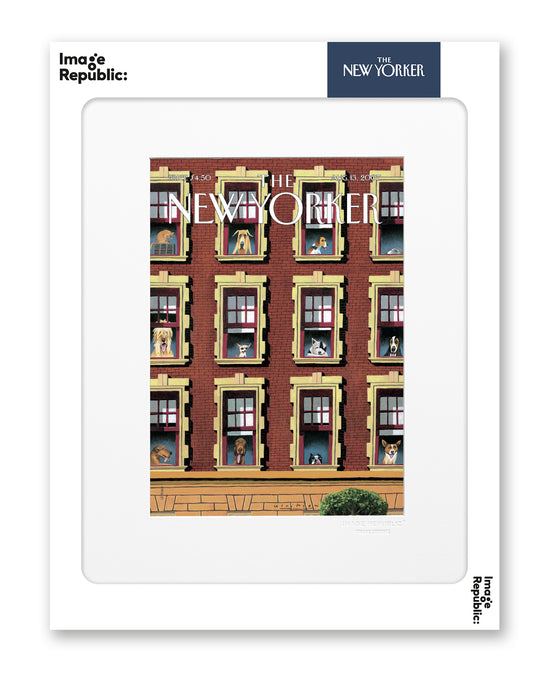 Affiche 30x40 The NewYorker 108