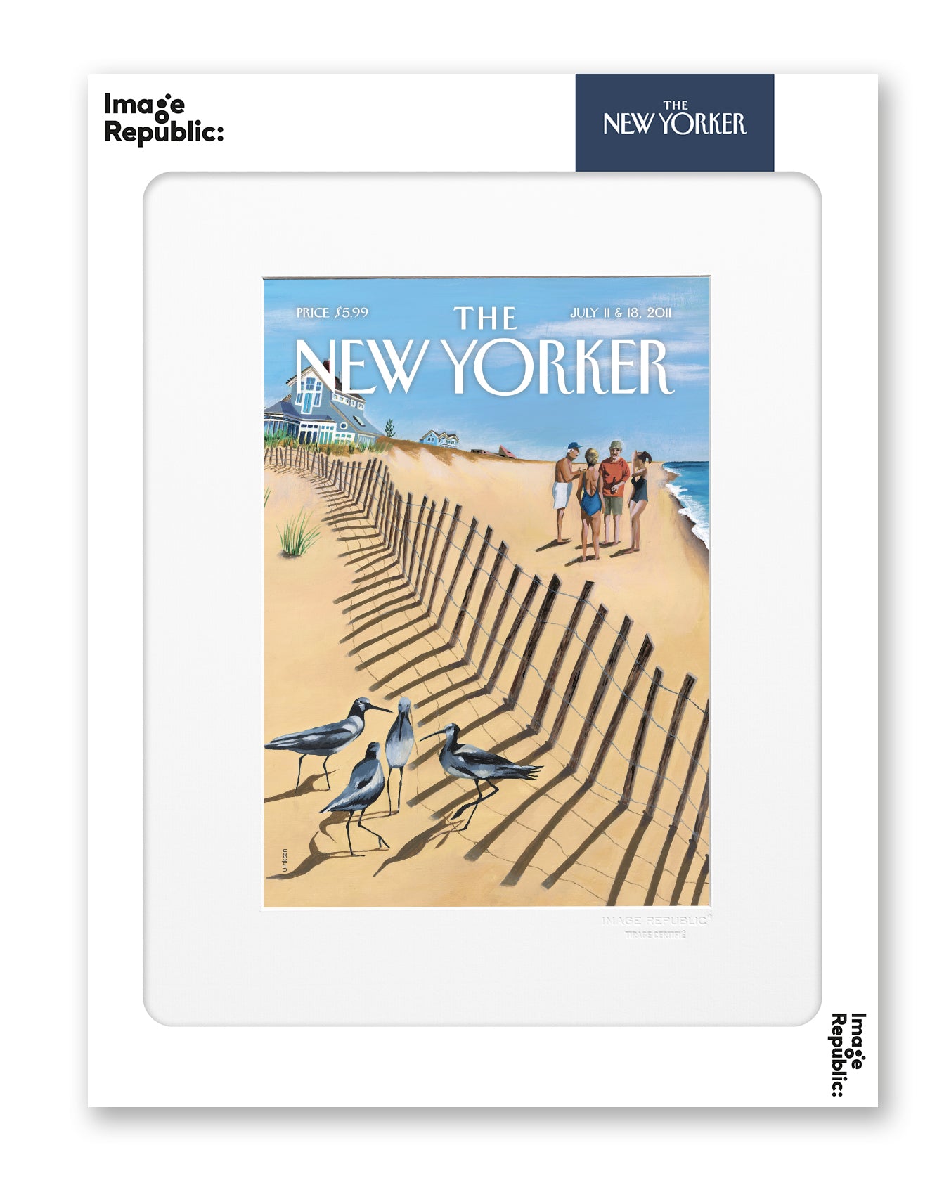 Affiche 30x40 The NewYorker 097