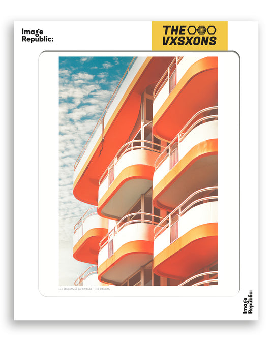 Affiche 30x40 The Vision 016