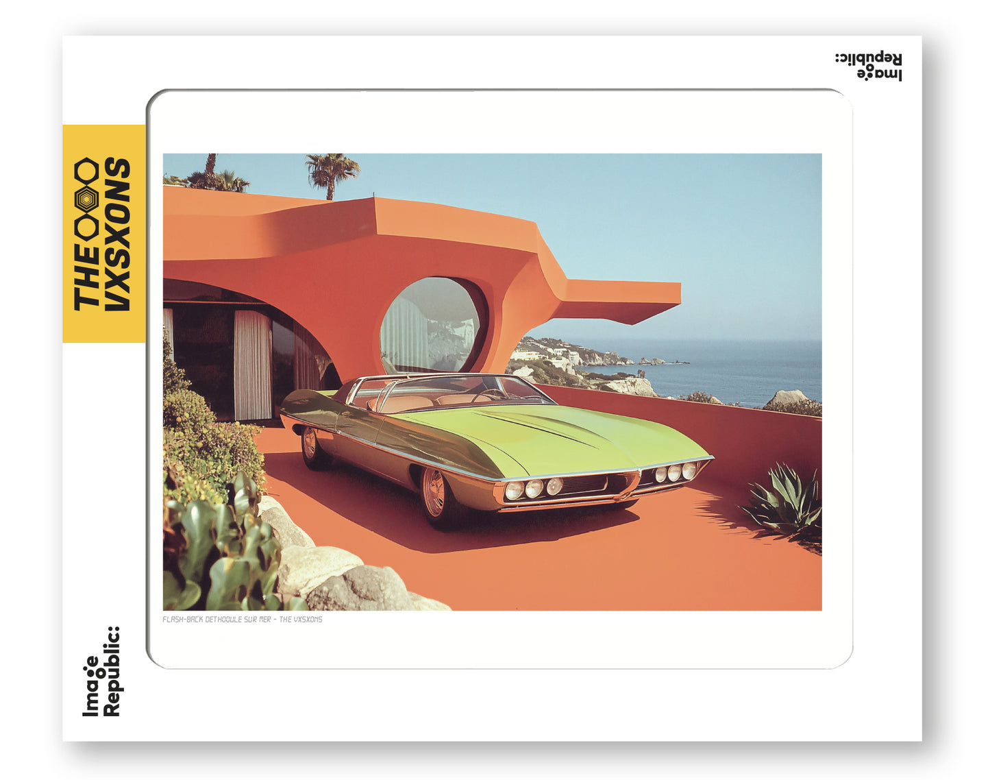 Affiche 30x40 The Vision 017