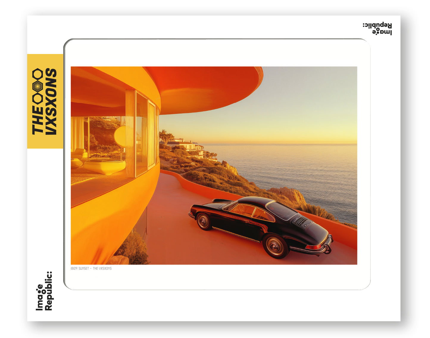 Affiche 30x40 The Vision 018