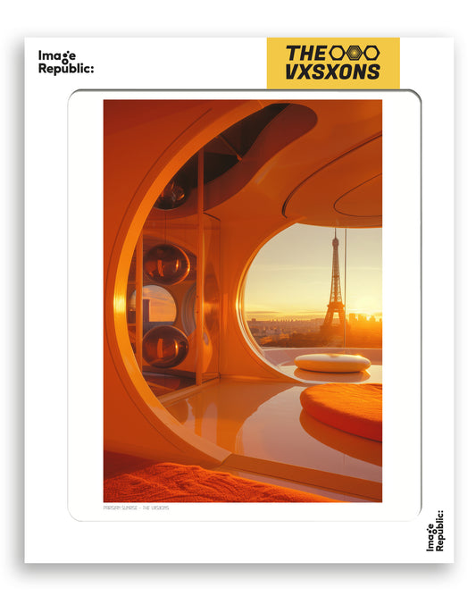 Affiche 30x40 The Vision 001