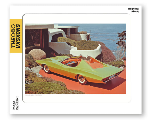 Affiche 30x40 The Vision 021