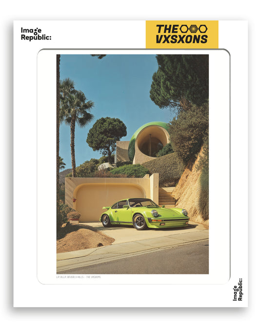 Affiche 30x40 The Vision 023