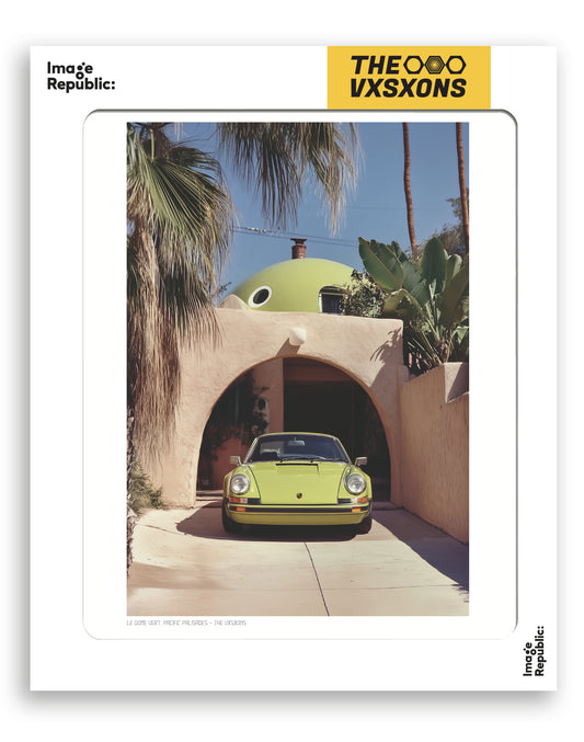 Affiche 30x40 The Vision 026