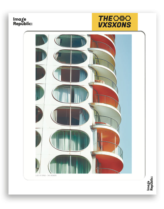 Affiche 30x40 The Vision 028