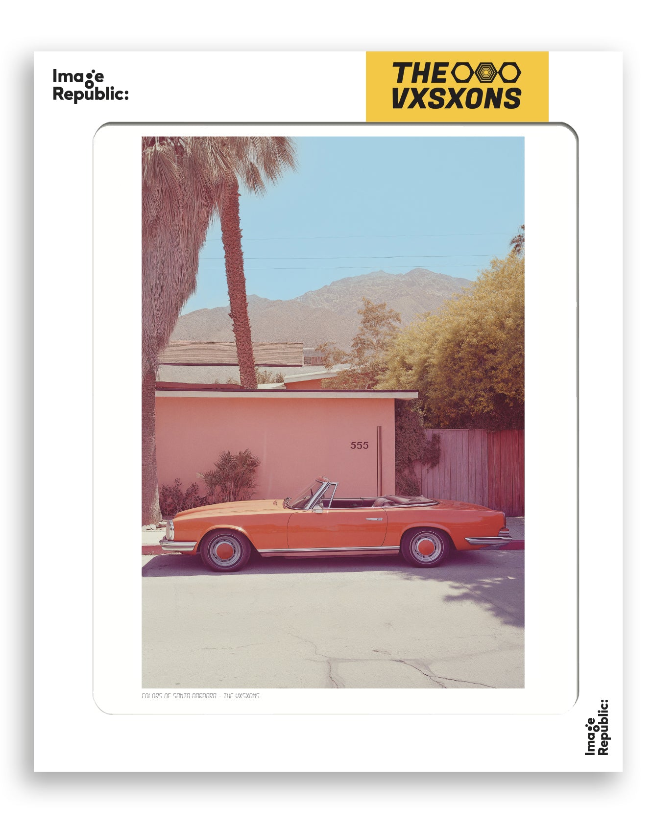 Affiche 30x40 The Vision 030