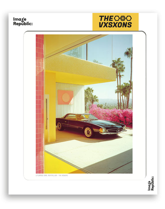 Affiche 30x40 The Vision 033