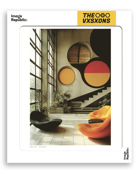 Affiche 30x40 The Vision 003
