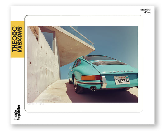 Affiche 30x40 The Vision 004