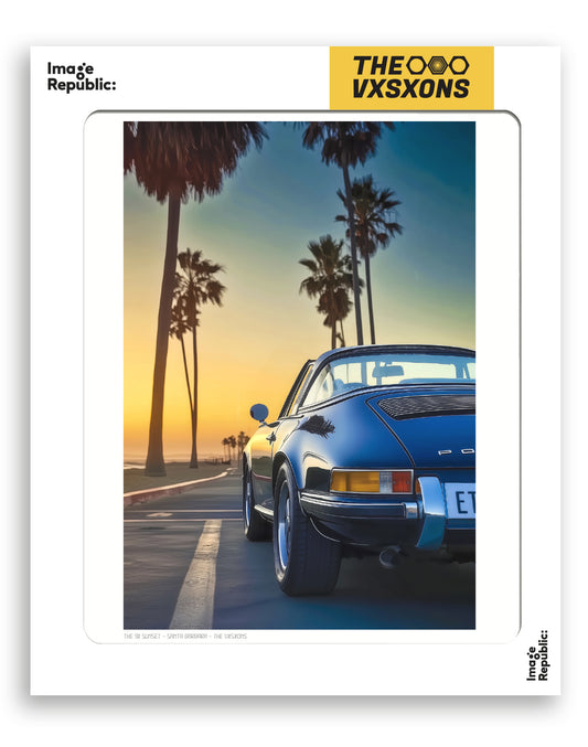 Affiche 30x40 The Vision 059