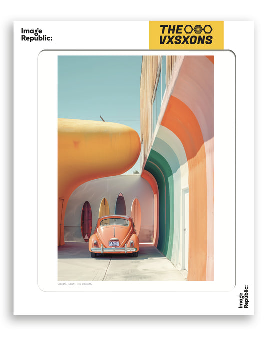 Affiche 30x40 The Vision 007