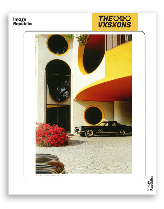 Affiche 30x40 The Vision 008