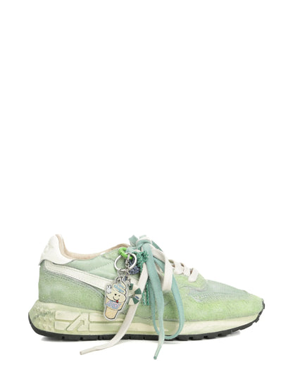 Baskets Reelwind YS09 Vintage Sage White
