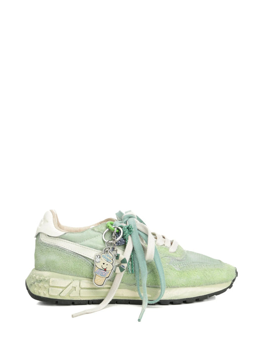 Baskets Reelwind YS09 Vintage Sage White