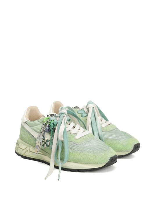 Baskets Reelwind YS09 Vintage Sage White