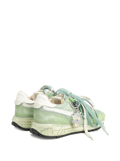 Baskets Reelwind YS09 Vintage Sage White