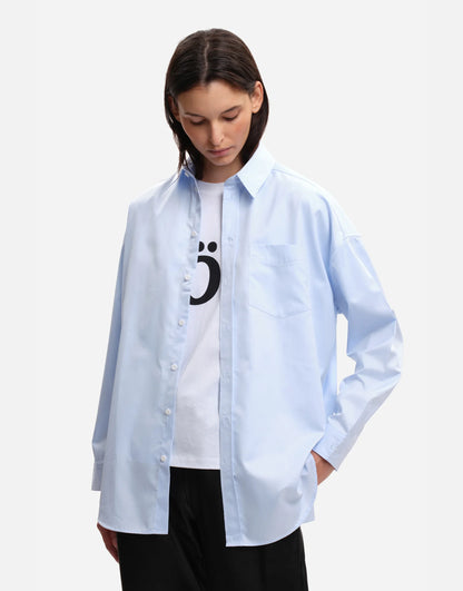 Chemise Wenders Blue