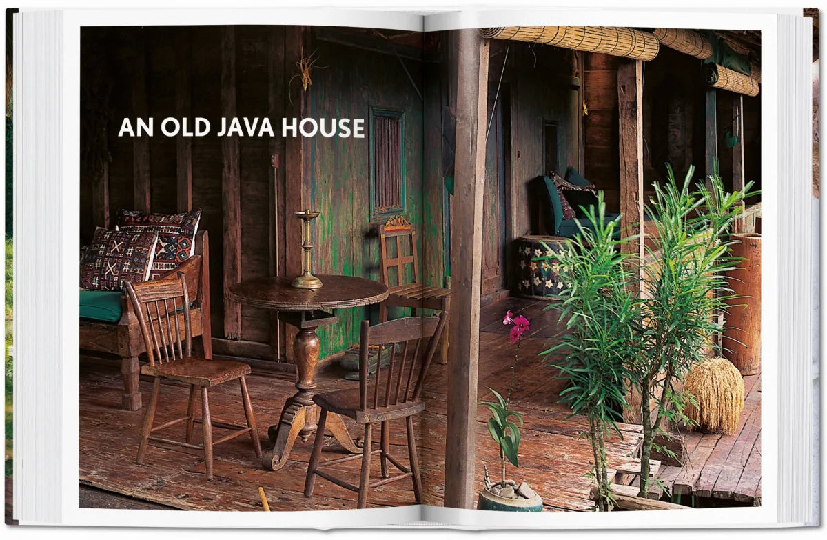 Livre Living In Bali 40th Ed