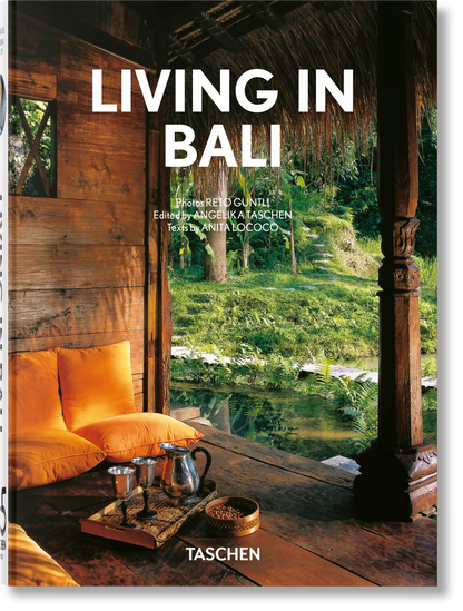 Livre Living In Bali 40th Ed