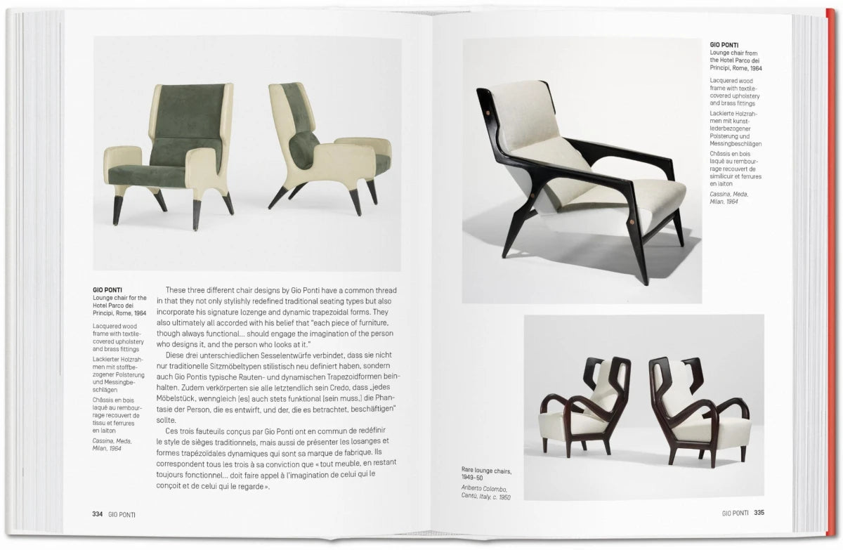 Livre 1000 Chairs